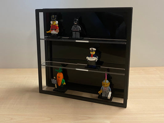 Acrylic Perspex lego minifigure Display stand